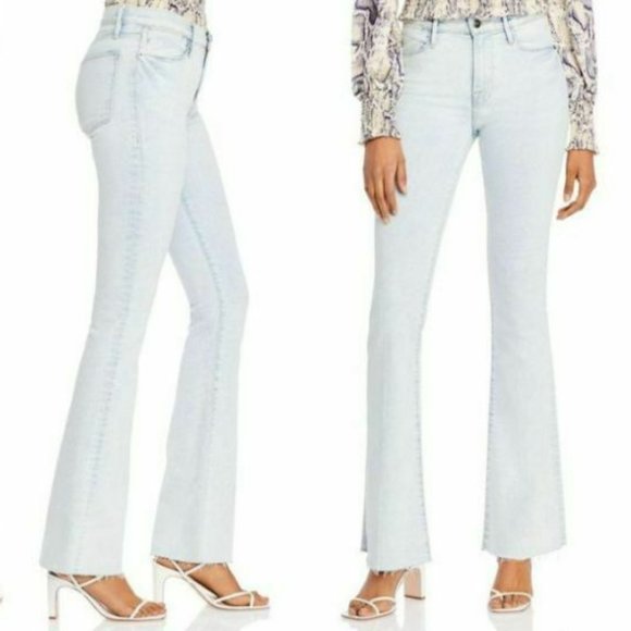 $239 FRAME LE HIGH FLARE PALI JEANS29
